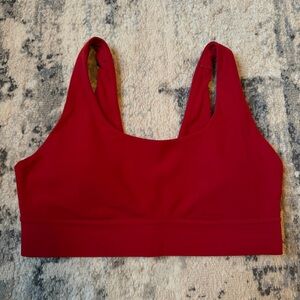 Athleta Women's Red Sports Bra